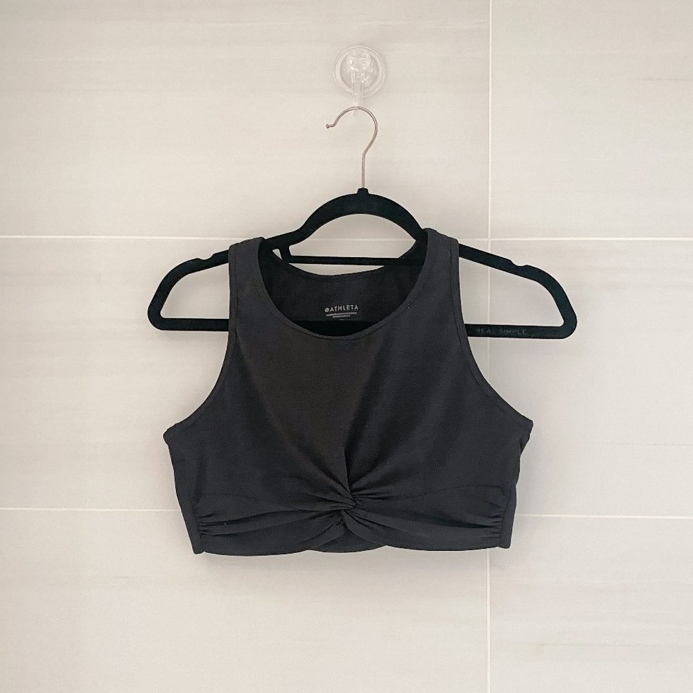 ✨NWOT✨Athleta Twist Crop Top